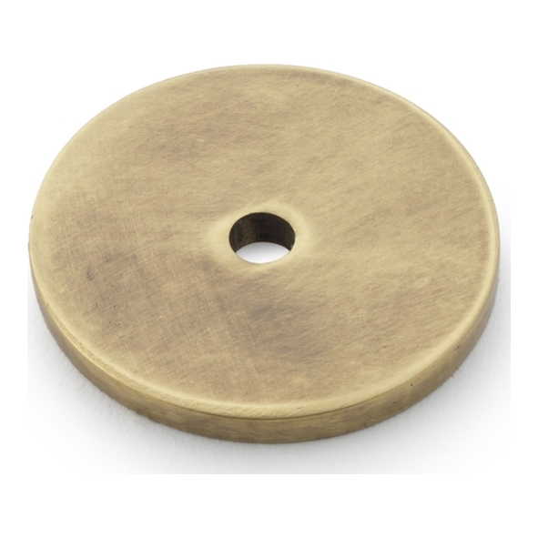 AW895-30-ABZ • 30mm • Antique Bronze • Alexander & Wilks Circular Backplate